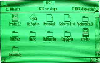 Mousedesk screenshot